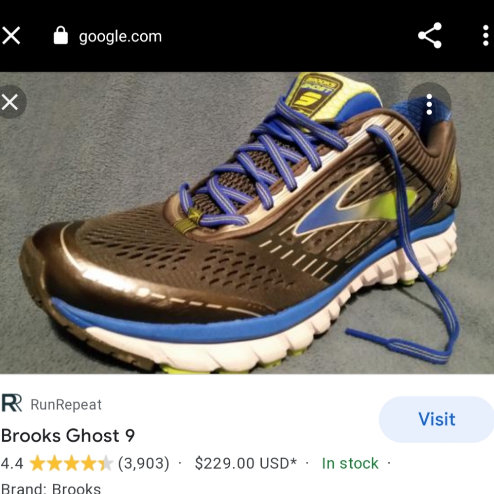 Brooks Ghost